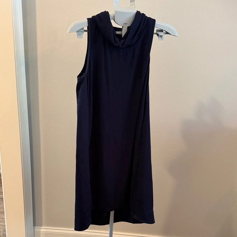 Anthropologie Saturday Sunday navy Carly dress - Picture 4 of 8